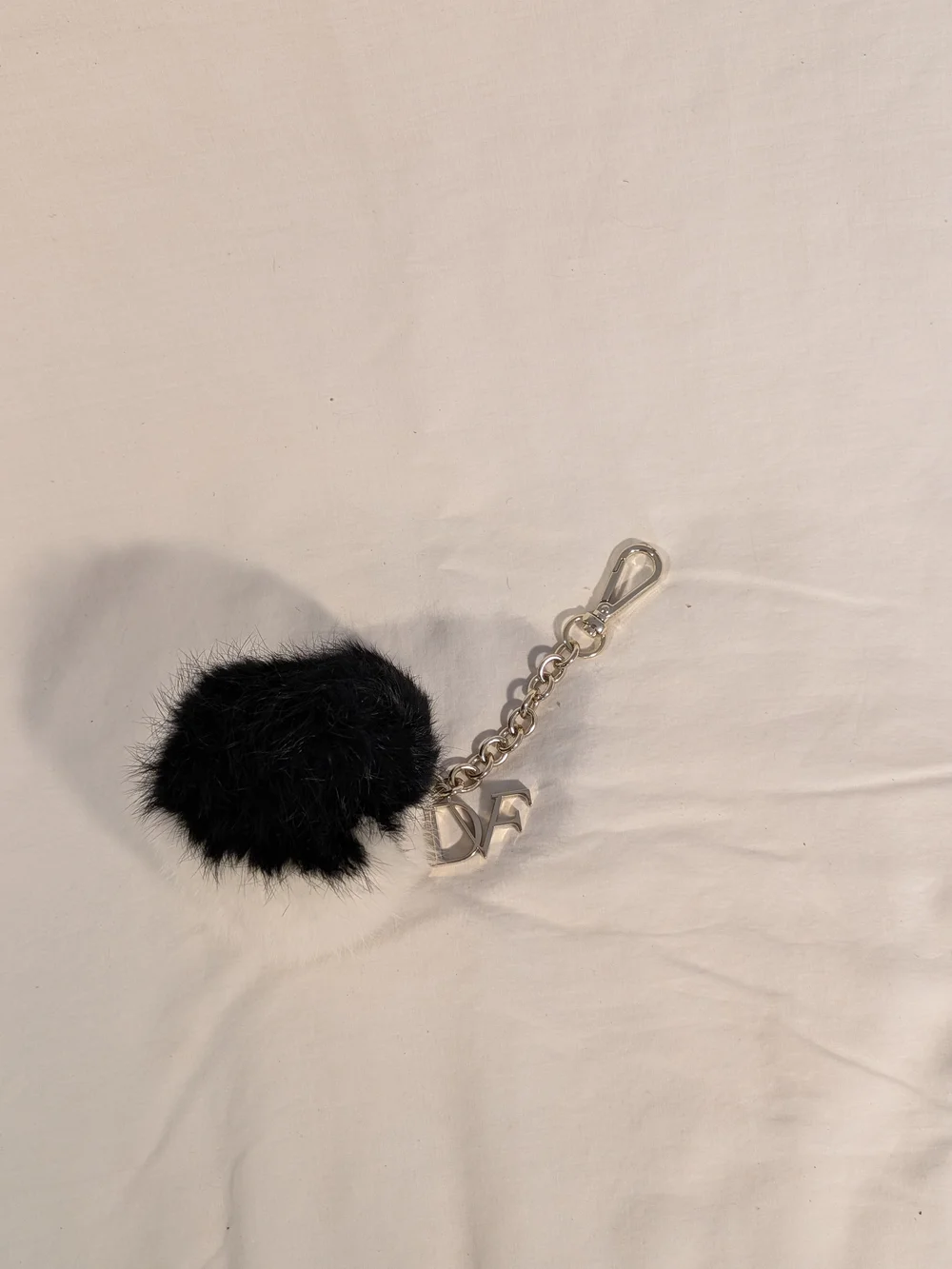 Diane Von Furstenberg faux fur